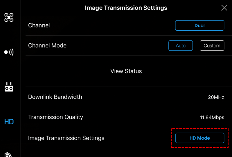 Drone Video Streaming, Transmission