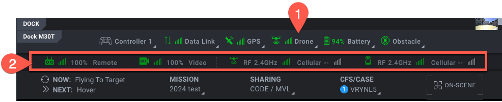 Current Drone Connection