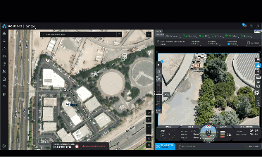 Responsive video screen