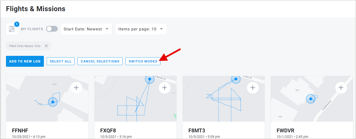 applying-a-coa-to-multiple-flights-dronesense-support