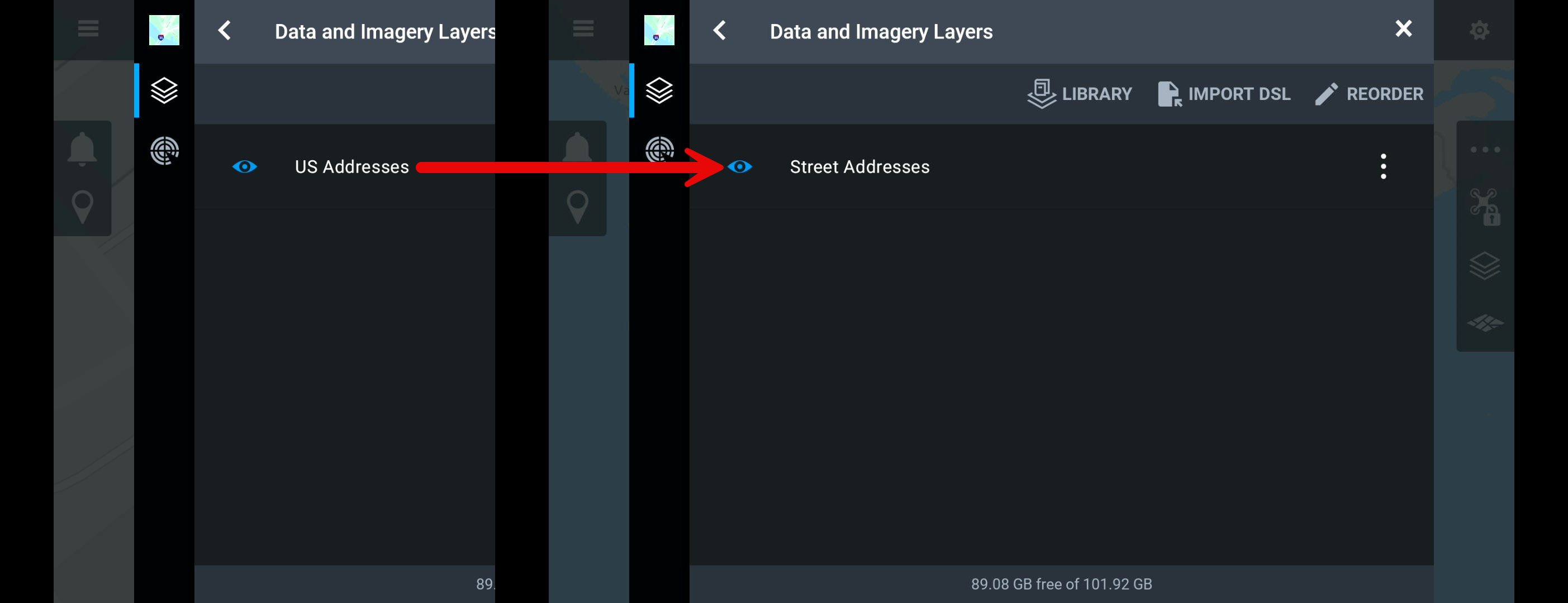 US Addresses to Street Addresses