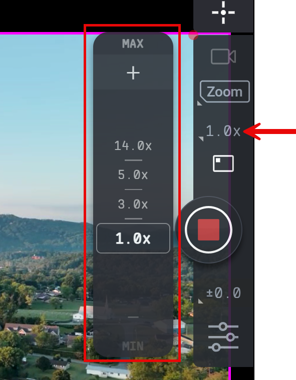 Zoom Controls