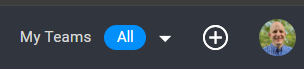 Teams drop-down