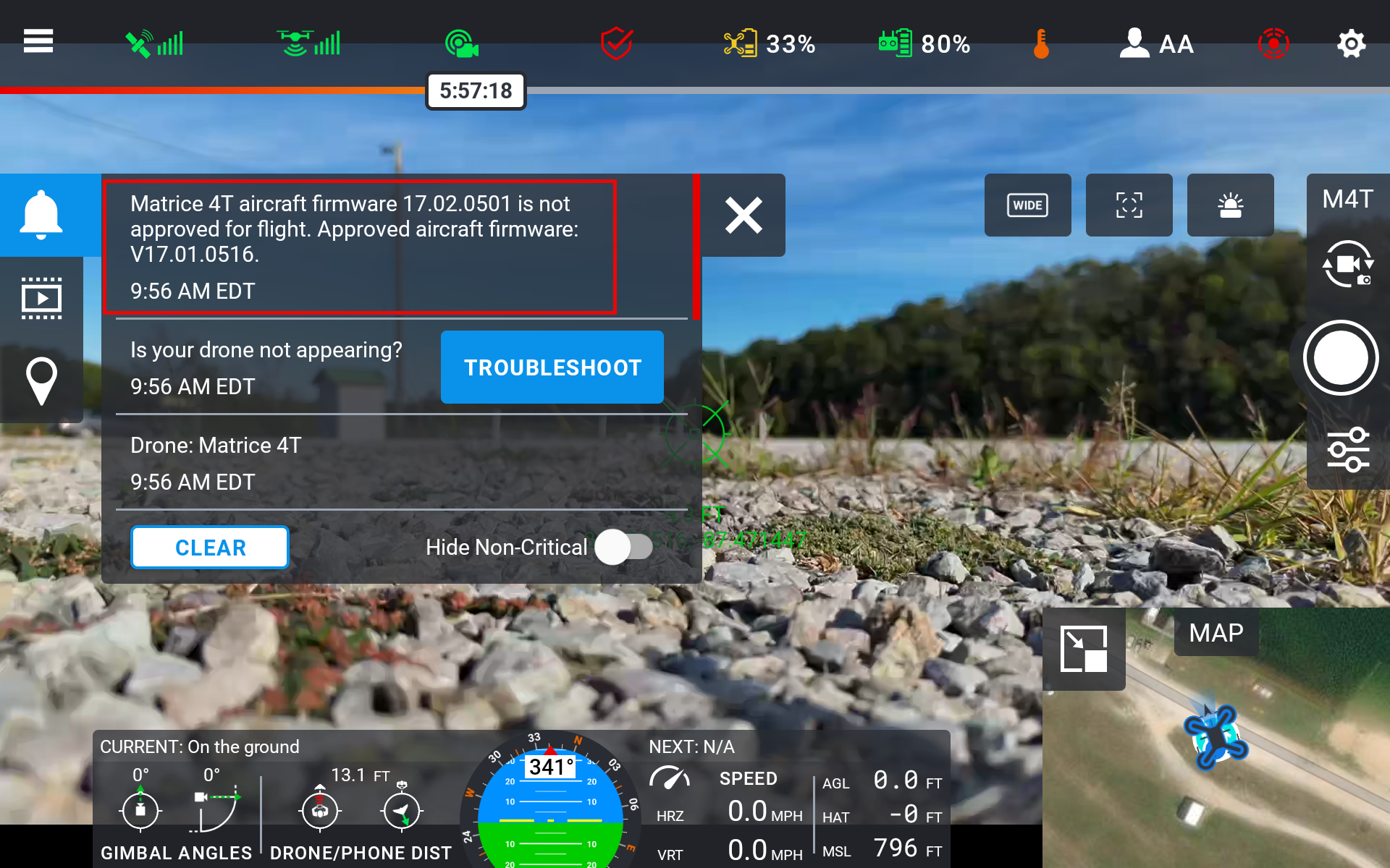 Firmware Mismatch Alert